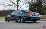 Mercedes-Benz S550 on Vossen Wheels (HF-3) 2020 года